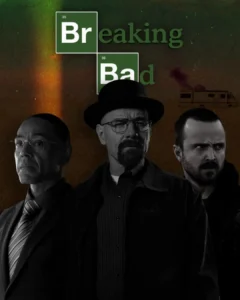 Breaking Bad - TV Series Poster by Aadhidev