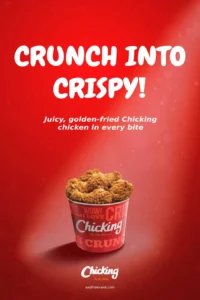 CHICKING POSTER by Aadhidev Anil