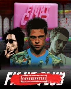 FIGHT CLUB movie poster