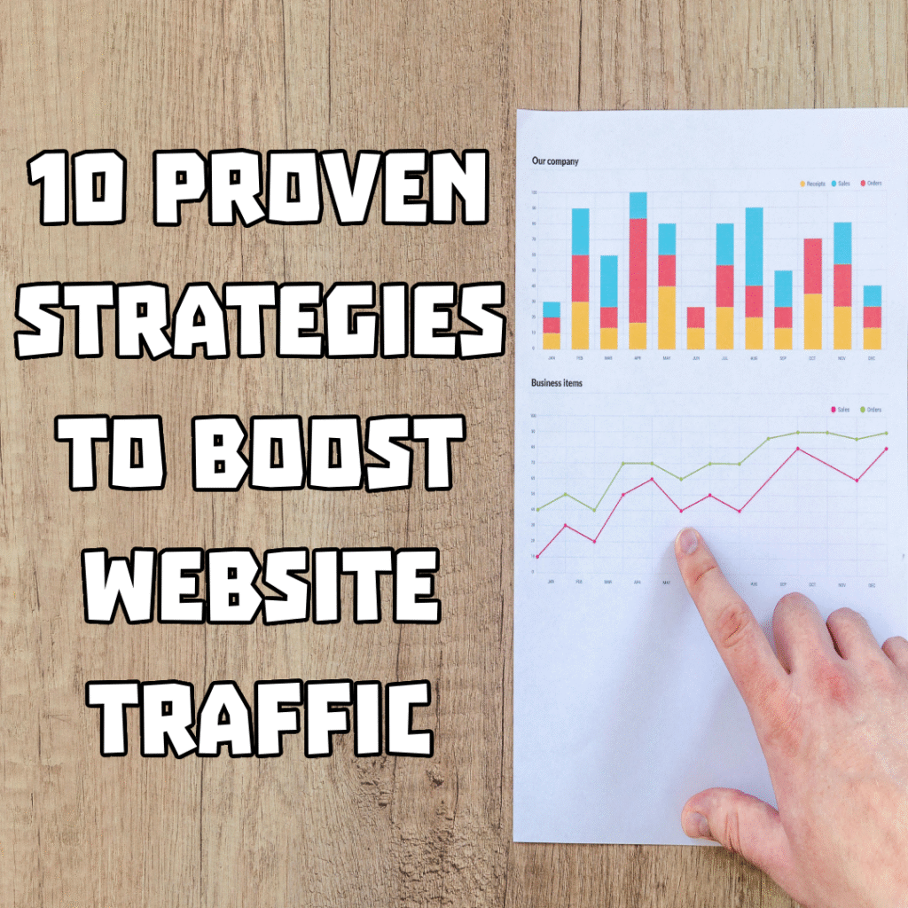 10 Proven Strategies to Boost Website Traffic